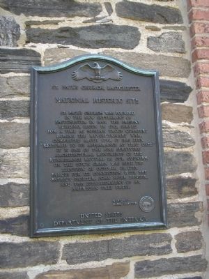 St. Pauls Church, Eastchester Marker image. Click for full size.