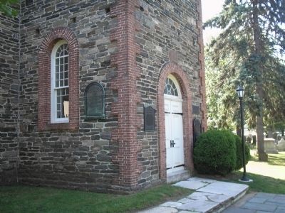 St. Paul’s Church, Eastchester Marker. Click for full size. St. Paul’s Church, Eastchester Marker image. Click for full size.