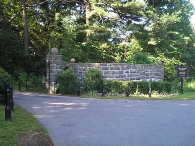 Bartow – Pell Mansion Front Gates. Click for full size. Bartow – Pell Mansion Front Gates image. Click for full size.