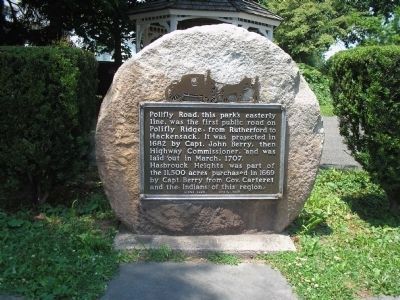 Marker in Hasbrouck Heights image. Click for full size.