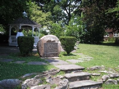 Marker on Terrace Avenue. Click for full size. Marker on Terrace Avenue image. Click for full size.