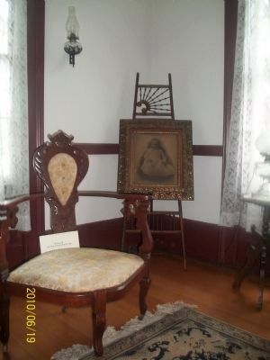 Inside the Livingston House. Click for full size. Inside the Livingston House image. Click for full size.