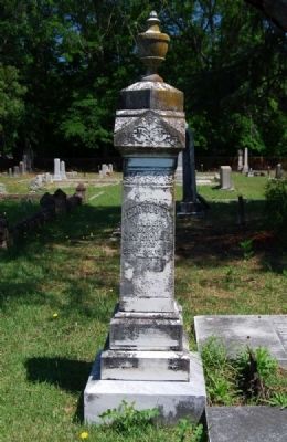 Cadmus G. Waller Tombstone image. Click for full size.