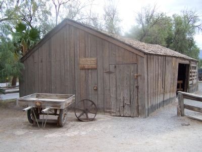 20 Mule Team Barn (Demolished). Click for full size. 20 Mule Team Barn (Demolished) image. Click for full size.