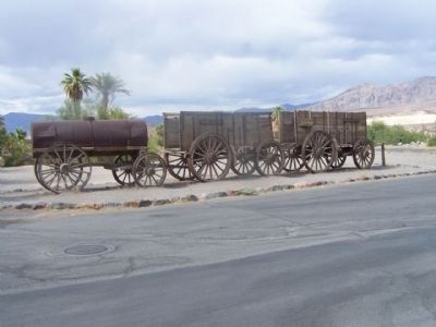 20 Mule Team Wagons. Click for full size. 20 Mule Team Wagons image. Click for full size.