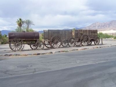 20 Mule Team Wagons image. Click for full size.