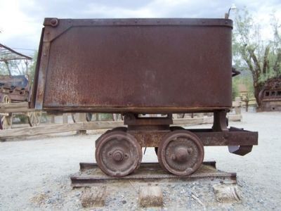Ore Car image. Click for full size.