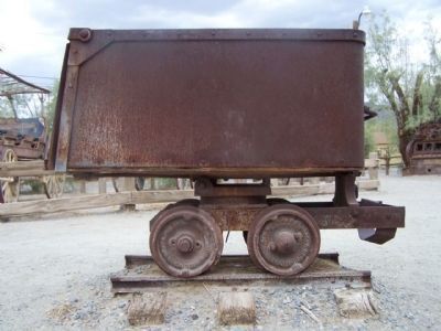 Ore Car. Click for full size. Ore Car image. Click for full size.