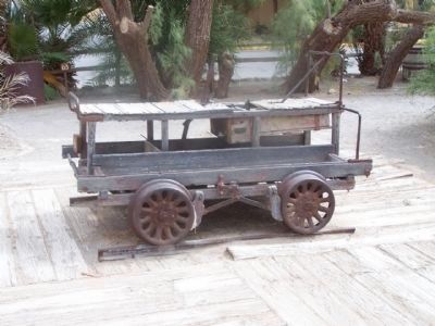 Miners Car. Click for full size. Miners Car image. Click for full size.