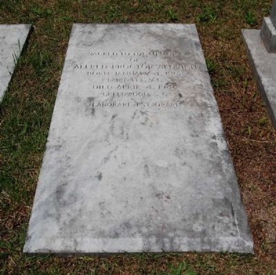Alfred Proctor Aldrich Tombstone image. Click for full size.