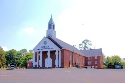 Shadnor First Baptist Church. Click for full size. Shadnor First Baptist Church image. Click for full size.