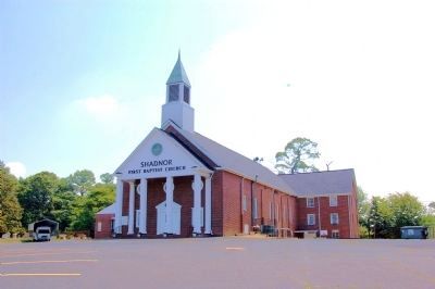 Shadnor First Baptist Church image. Click for full size.