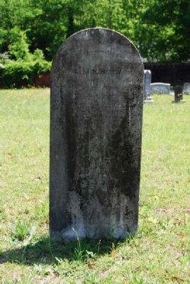 Lt. J.H. Blow Tombstone image. Click for full size.