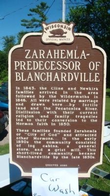 Zarahemla Marker image. Click for full size.