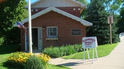 Blanchardville Museum image. Click for full size.