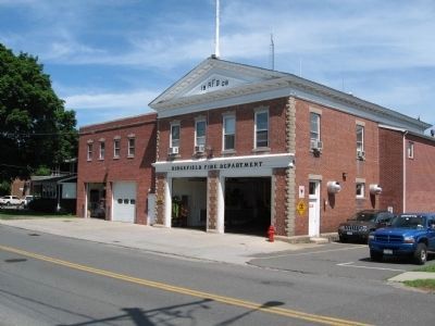 The Ridgefield Fire House today image. Click for full size.