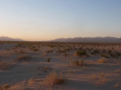 Desert Training Center California Arizona Maneuver Area image. Click for full size.