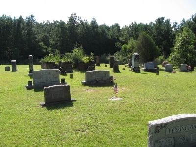 Herrington Cemetery. Click for full size. Herrington Cemetery image. Click for full size.