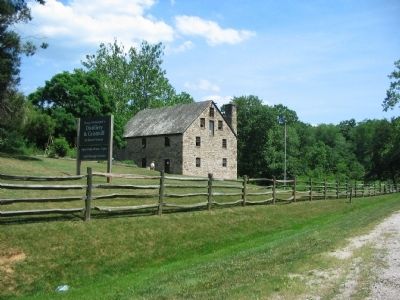 Reconstructed Grist Mill image. Click for full size.