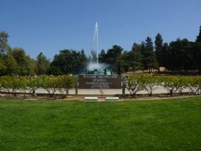 The Mulholland Memorial Fountain image. Click for full size.