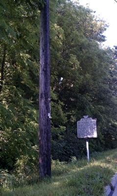 New Providence Church Marker. Click for full size. New Providence Church Marker image. Click for full size.