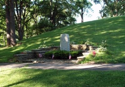 Full View - - Co. I 152nd Inf. 38th Div. Marker. Click for full size. Full View - - Co. I 152nd Inf. 38th Div. Marker image. Click for full size.