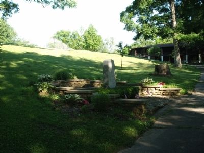 Other View - - Co. I 152nd Inf. 38th Div. Marker. Click for full size. Other View - - Co. I 152nd Inf. 38th Div. Marker image. Click for full size.
