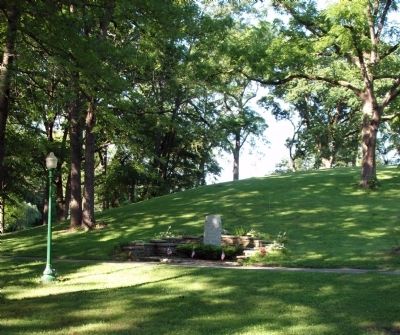 Long View - - Co. I 152nd Inf. 38th Div. Marker. Click for full size. Long View - - Co. I 152nd Inf. 38th Div. Marker image. Click for full size.