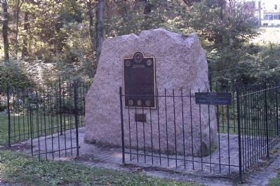 Birthplace of Sam Houston Monument. Click for full size. Birthplace of Sam Houston Monument image. Click for full size.
