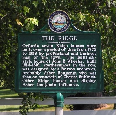 The Ridge Marker image. Click for full size.
