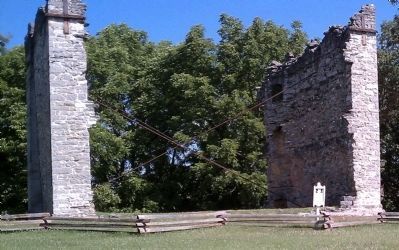 Nearby Liberty Hall Academy Ruins. Click for full size. Nearby Liberty Hall Academy Ruins image. Click for full size.