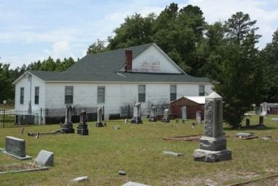 Salem Methodist Church and Cemetery. Click for full size. Salem Methodist Church and Cemetery image. Click for full size.