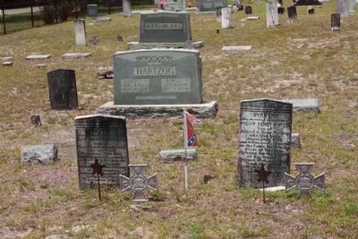 Salem Methodist Church Cemetery Confederates image. Click for full size.