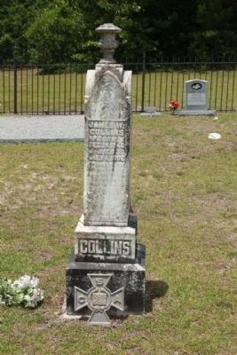 Salem Methodist Church Cemetery, Confederate Veteran. Click for full size. Salem Methodist Church Cemetery, Confederate Veteran image. Click for full size.