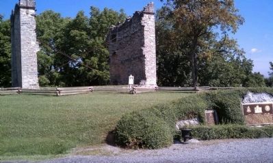 Liberty Hall Academy Ruins image. Click for full size.