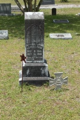 Salem Methodist Church Confederate Veteran. Click for full size. Salem Methodist Church Confederate Veteran image. Click for full size.