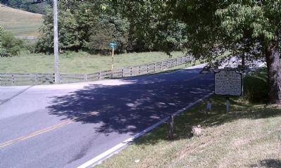 US Rt 60 & Beatty Hollow (facing west). Click for full size. US Rt 60 & Beatty Hollow (facing west) image. Click for full size.