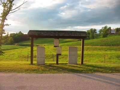 Black Hawk Trail Marker. Click for full size. Black Hawk Trail Marker image. Click for full size.