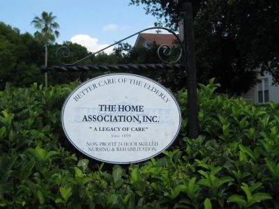 The Home Association, Inc. Sign image. Click for full size.