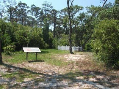 Paukenschlag Marker and Small Cemetery image. Click for full size.