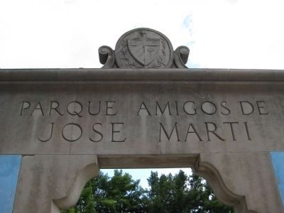 Parque Amigos de Jose Marti image. Click for full size.