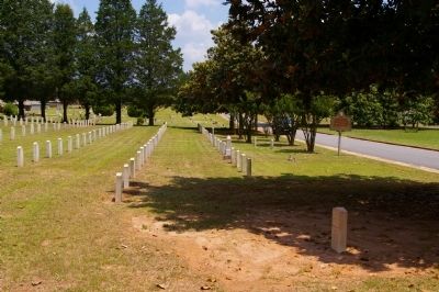 Confederate Dead Marker. Click for full size. Confederate Dead Marker image. Click for full size.
