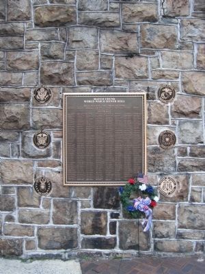 Mauch Chunk World War II Honor Roll image. Click for full size.