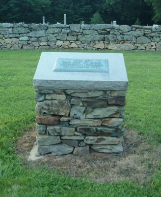 Site of the Old St. Paul's Lutheran Church Organized 1770. Click for full size. Site of the Old St. Paul's Lutheran Church Organized 1770 image. Click for full size.