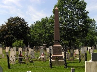Grave site of Alden Partridge image. Click for full size.