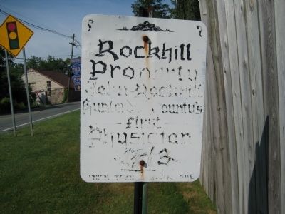 Rockhill Property Marker image. Click for full size.