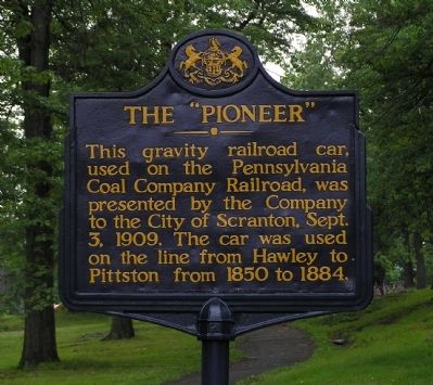 The “Pioneer” Marker image. Click for full size.