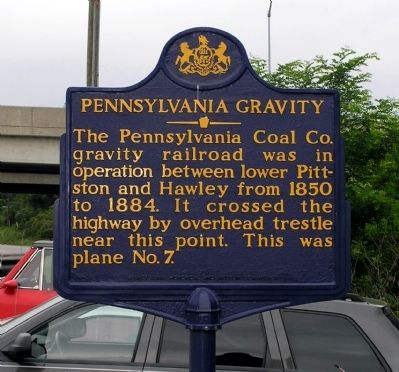 Pennsylvania Gravity Marker image. Click for full size.
