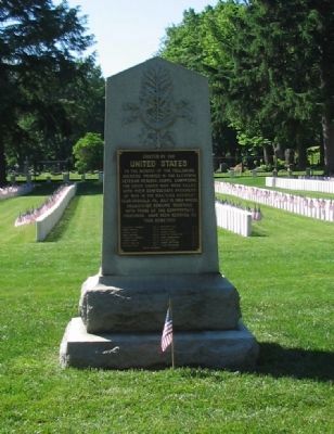 Shohola Railroad Accident Memorial image. Click for full size.
