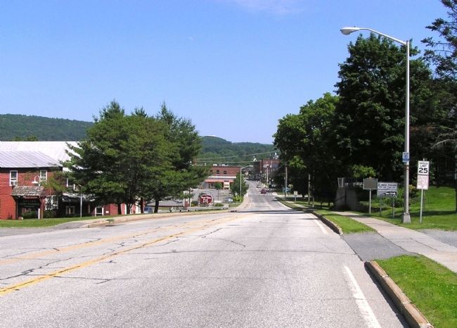 Wide view of the Vermont Marker image. Click for full size.